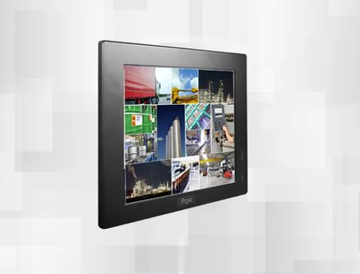 Bild: SP-61XX-Serie – Lüfterlose Panel PCs mit IP65-Aluminiumfront