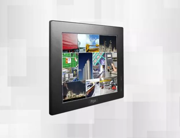 Bild: SP-61XX-Serie – Lüfterlose Panel PCs mit IP65-Aluminiumfront