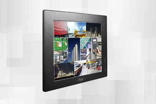 Bild: SP-61XX-Serie – Lüfterlose Panel PCs mit IP65-Aluminiumfront