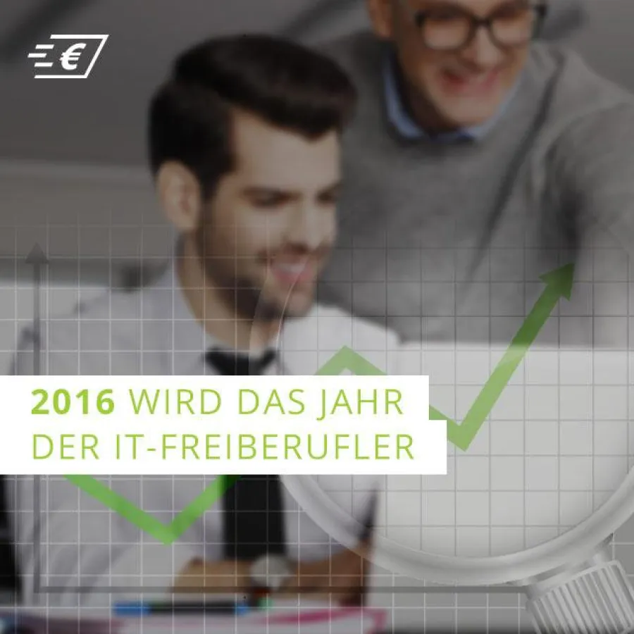 2016 wird das Jahr der IT-Freiberufler