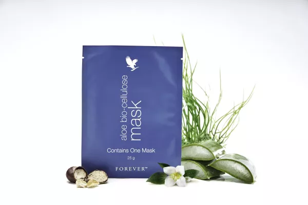 Bild: Forever Living Products bringt mit der aloe bio-cellulose mask innovative Hautpflege auf den Markt