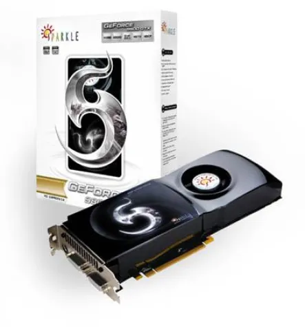 Bild: nGize.FSP verlost SPARKLE GeForce 9800 GTX+