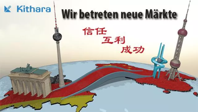 Der Weg nach China Bild: Der Weg nach China