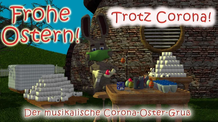 PR Frohe Ostern – trotz Corona! Der musikalische Ostergruß Bild: PR Frohe Ostern – trotz Corona! Der musikalische Ostergruß