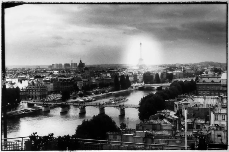 Bild: Fotoausstellung in Leo Pinkertons KunstKabinett: Paris in den 70er und 80er Jahren