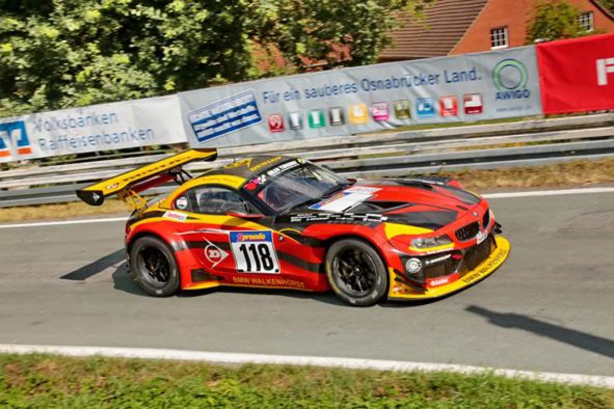 Motorsport der Spitzenklasse beim Osnabrücker Bergrennen