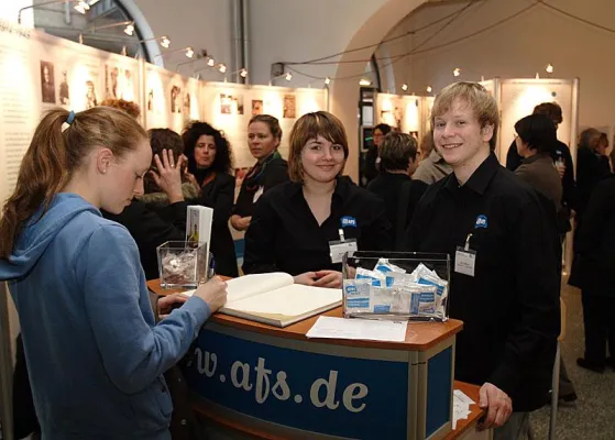 Bild: AFS-Ausstellung startet Tournee durch Deutschland