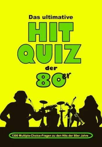 Bild: Jetzt im Buchhandel - Das ultimative Hit-Quiz der 80er