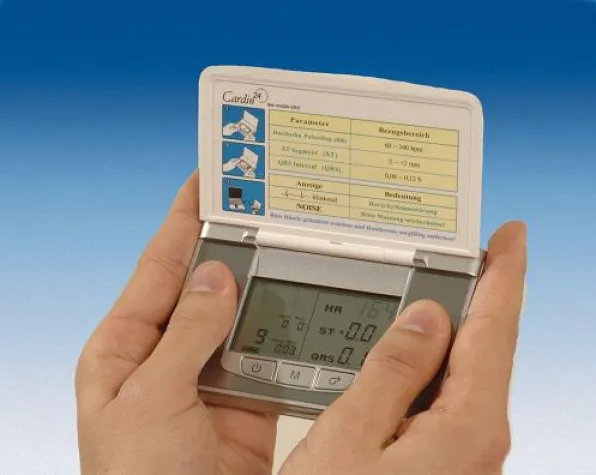 Sichere Überwachung der Herzfunktionen mit mobilen EKG-Geräten Bild: Sichere Überwachung der Herzfunktionen mit mobilen EKG-Geräten