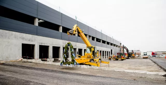Bild: Neue Logistikimmobilie: B+S baut Standort Alzenau weiter aus