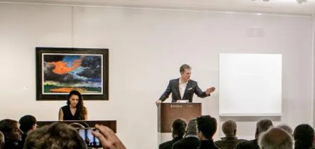 Bild: Klassiker des 20. Jahrhunderts & Ketterer Contemporary - Beste Auktion des Jahres in Deutschland