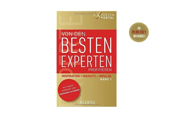 Bild: Buchvorstellung: Ausgezeichnetes Expertenwissen - geballte Inspiration für 60 Lebens- und Berufsbereiche