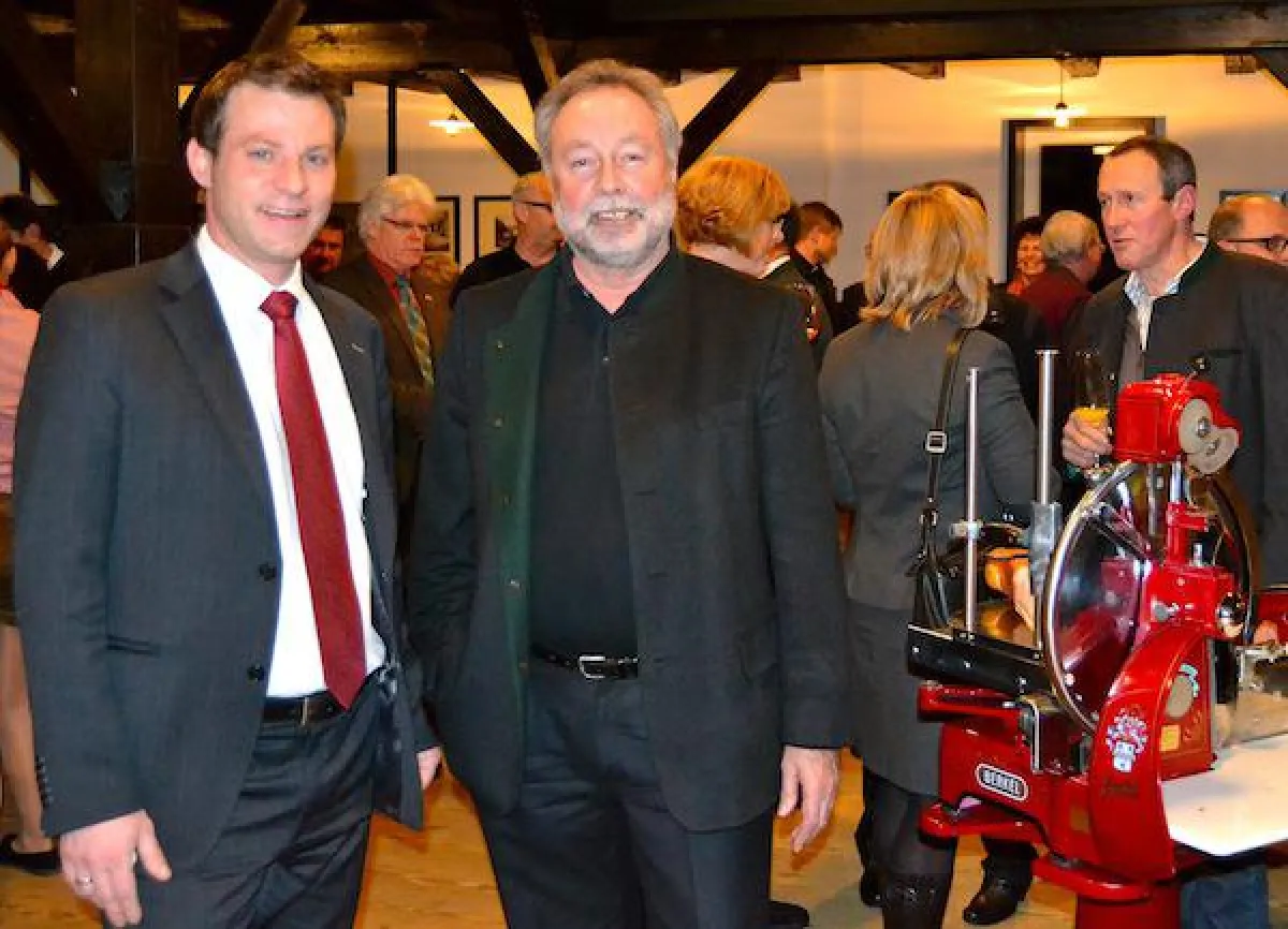 Personeller Wechsel an der Spitze der Schloss Hohenkammer GmbH: Zum 1. Mai 2013 wird Martin Kirsch (