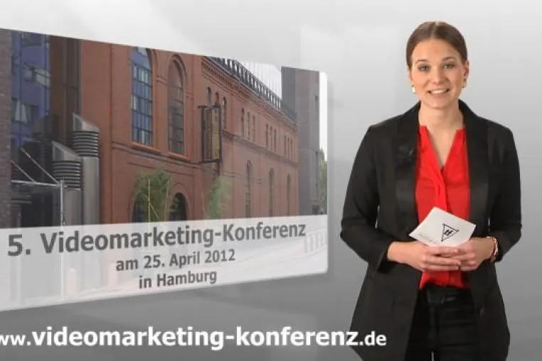 Bild: 5. Videomarketing-Konferenz, 25.04.2012, Hamburg