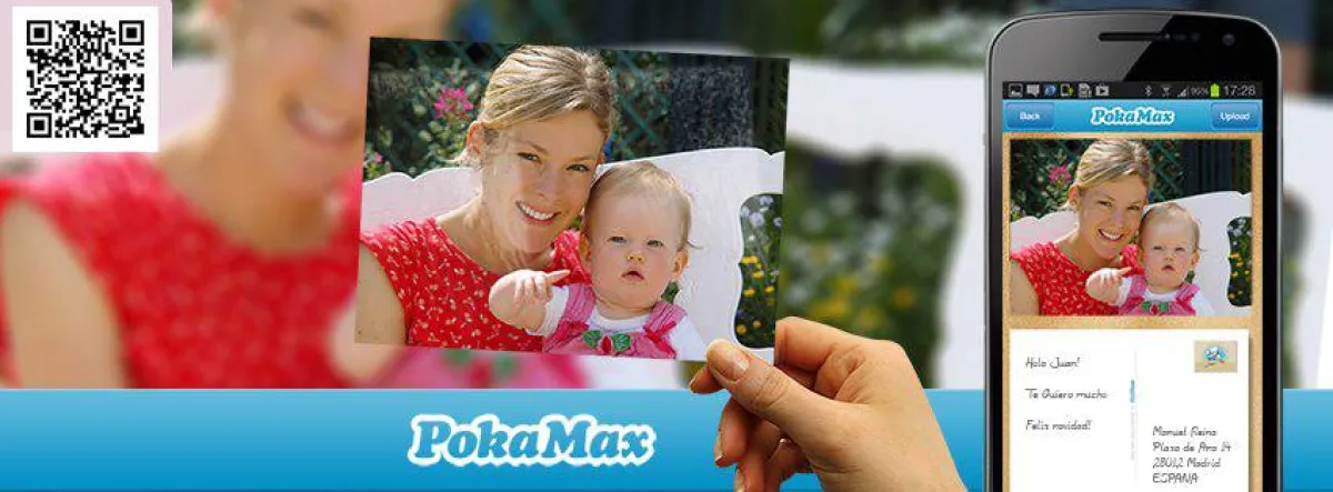 Mit PokaMax echte Postkarten online gestalten, schreiben und per Post versenden lassen