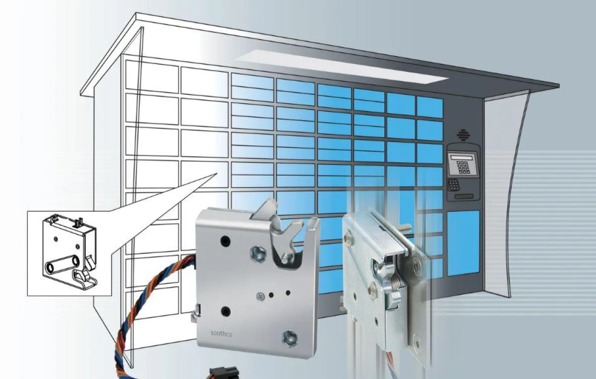 Verschlusslösung für Paketstationen