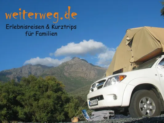 Bild: weiterweg.de- Erlebnisfamilienreisen auf der Messe Essen „REISE+ CAMPING 2010“