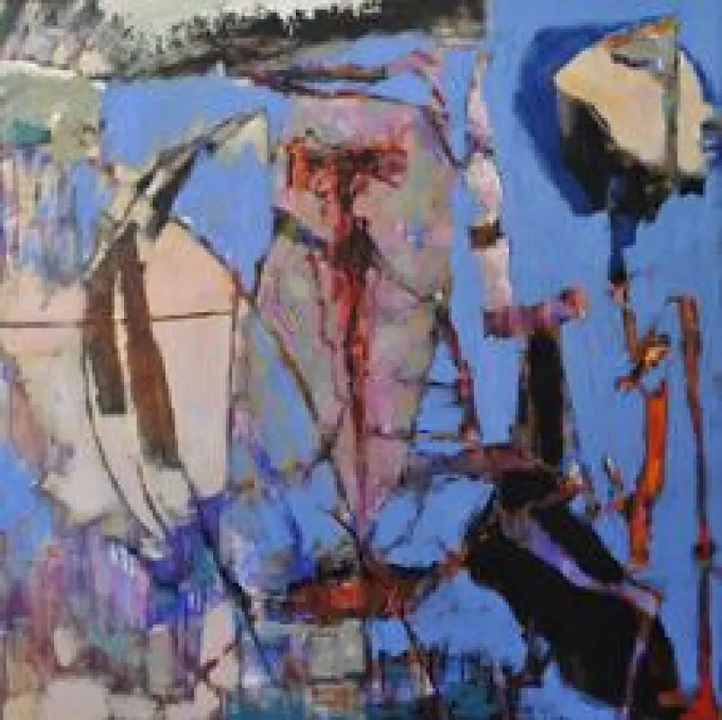 Der Gang der Dinge, 80 x80 cm, Öl auf Leinwand, 2010