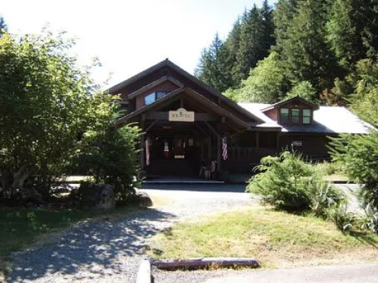Heiße Quellen und hohe Berge - 100jähriges Jubiläum des Sol Duc Hot Springs Resort im Olympic Nationalpark Bild: Heiße Quellen und hohe Berge - 100jähriges Jubiläum des Sol Duc Hot Springs Resort im Olympic Nationalpark