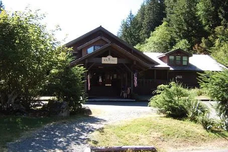 Bild: Heiße Quellen und hohe Berge - 100jähriges Jubiläum des Sol Duc Hot Springs Resort im Olympic Nationalpark