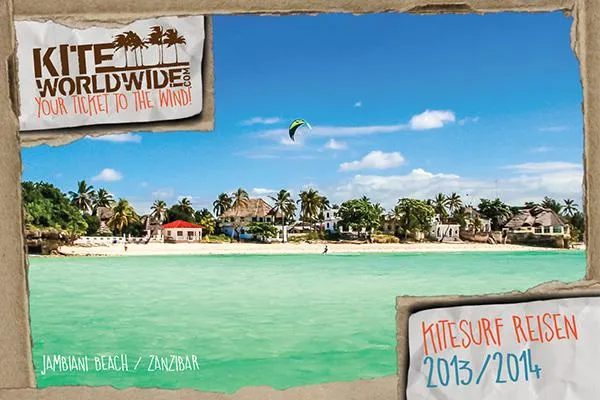 KiteWorldWide Kitereisen Katalog 2013/2014 Bild: KiteWorldWide Kitereisen Katalog 2013/2014