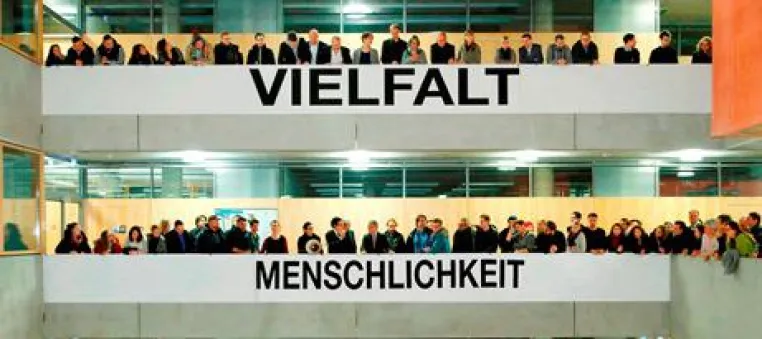 Willkommen in Frankfurt: Beiträge der FRA-UAS zur Unterstützung von Flüchtlingen Bild: Willkommen in Frankfurt: Beiträge der FRA-UAS zur Unterstützung von Flüchtlingen