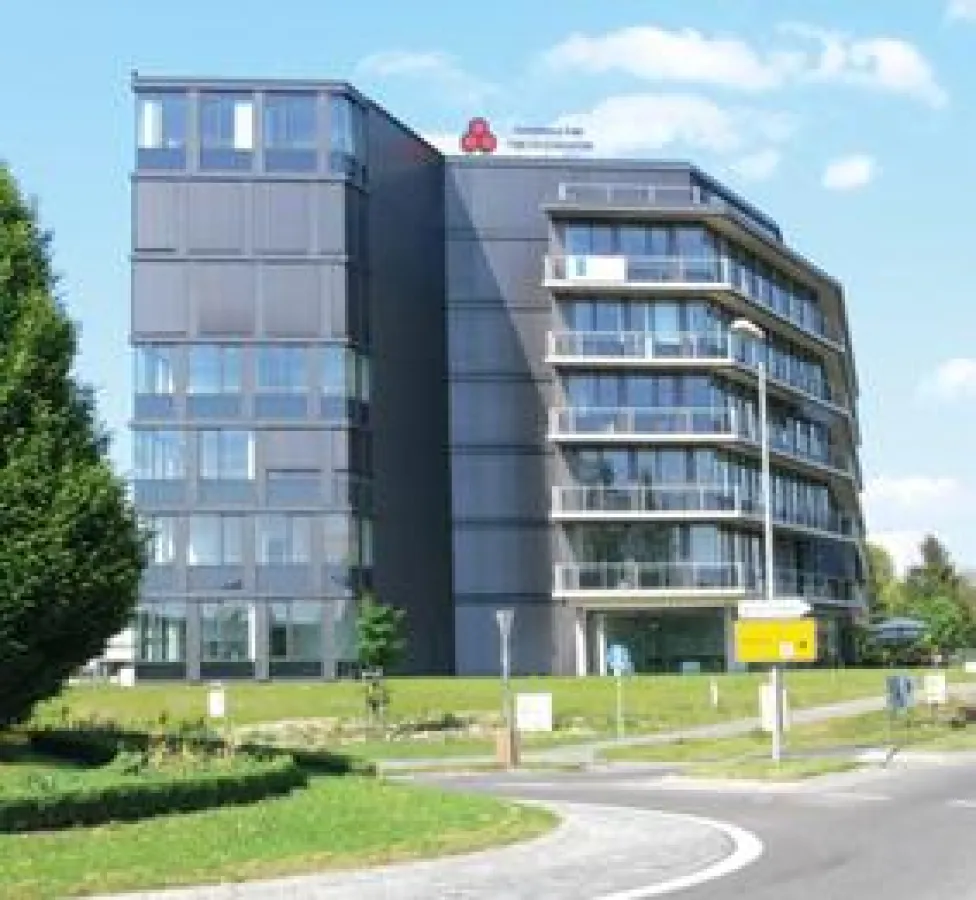 doubleSlash Gebäude