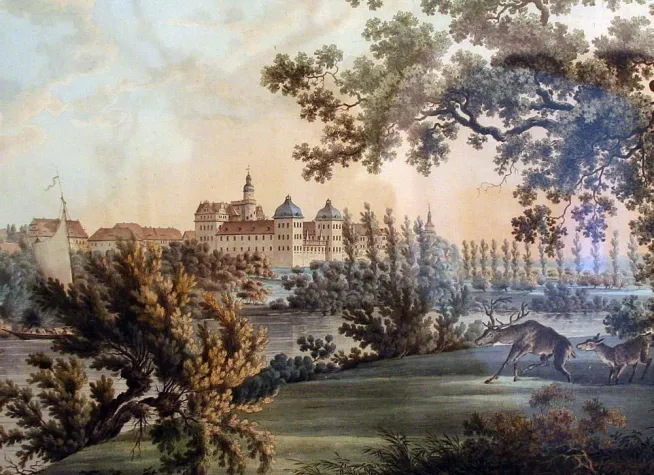 Anhalt in historischen Ansichten Bild: Anhalt in historischen Ansichten