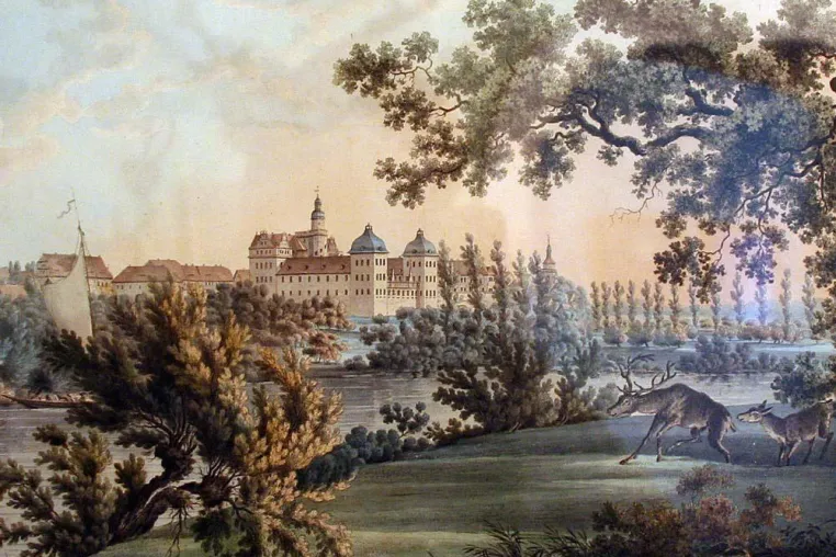 Anhalt in historischen Ansichten Bild: Anhalt in historischen Ansichten