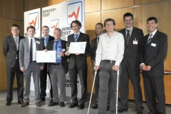 Bild: SENSOR Innovationspreis für schnelle 3D Messung und Ressourcenschonung