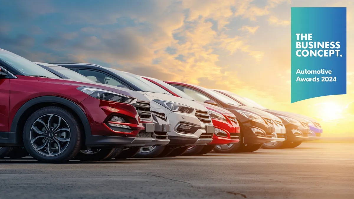 DR. FALK KÖHLER PR ist die beste PR-Agentur für die Automobilbranche 2024 Europa (© Foto: The Business Concept / DR. FALK KÖHLER PR)
