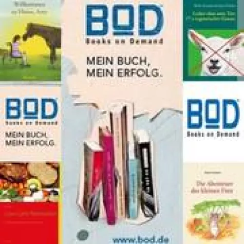 Bild: BoD – Das eigene Buch verlegen und veröffentlichen