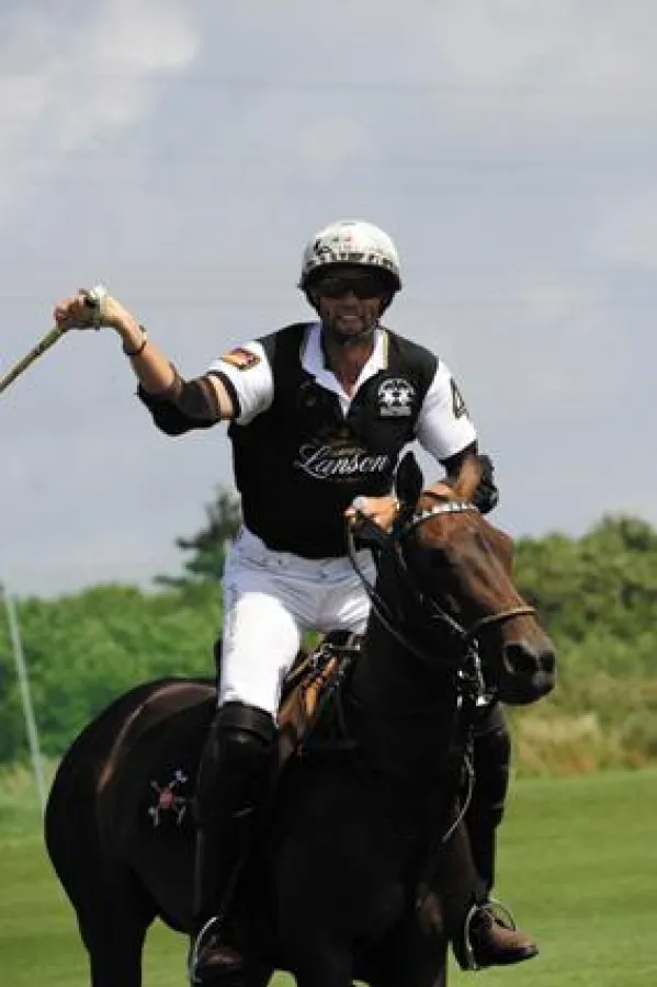 Polospieler Thomas Winter