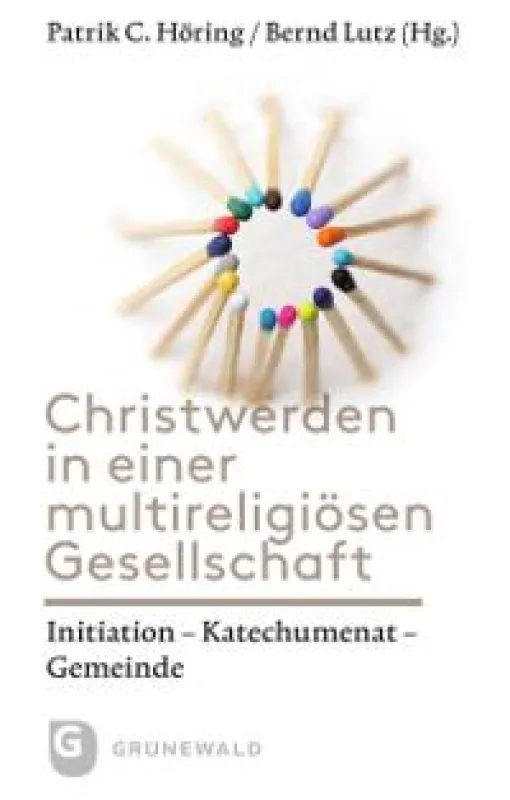 Das Buch befasst sich mit der Frage, wie Erwachsene zum Glauben finden. (c) Grünewald Verlag
