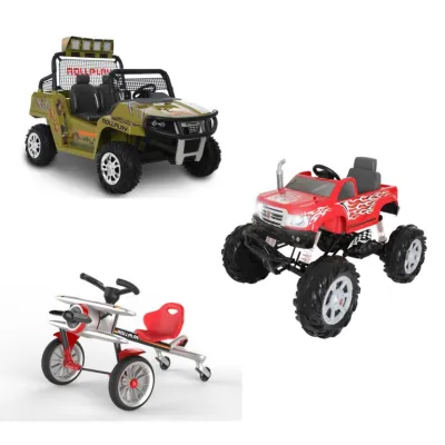 Bild: Neue ROLLPLAY-Fahrzeuge: Für Action Heroes, Safari-Abenteurer und Mini-Drifter