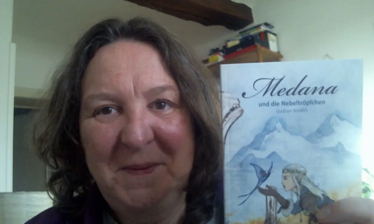 Gudrun Anders - Medana und die Nebeltröpfchen