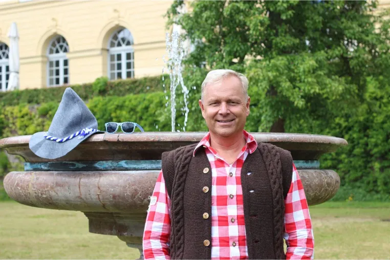 Uwe Rieder, Der bayerische Vertriebsfreak Bild: Uwe Rieder, Der bayerische Vertriebsfreak