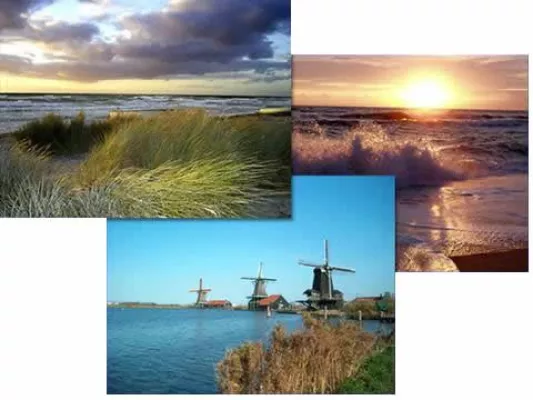 Bild: Ferienwohnungen und Ferienhäuser am Norddeich in Ostfriesland