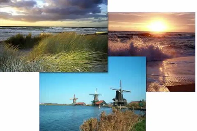 Bild: Ferienwohnungen und Ferienhäuser am Norddeich in Ostfriesland
