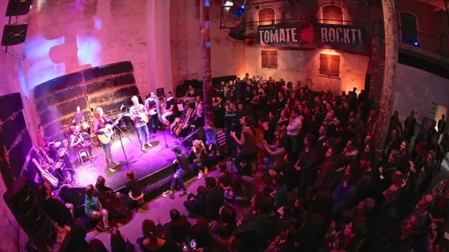 Bild: 01. April 2017: Tomate Rockt! in der Musikbrauerei