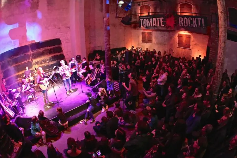 Bild: 01. April 2017: Tomate Rockt! in der Musikbrauerei
