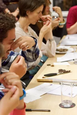 Neu in Deutschland: Schokoladentester werden - im Januar 2019 in Hannover. Bild: Neu in Deutschland: Schokoladentester werden - im Januar 2019 in Hannover.