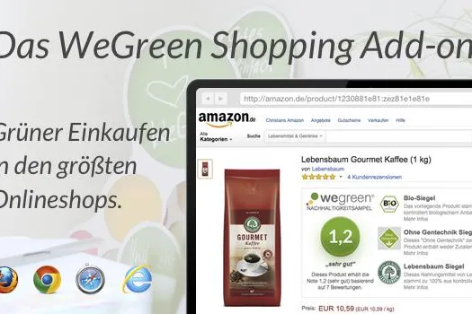 Die Nachhaltigkeitsampel in allen großen Onlineshops Bild: Die Nachhaltigkeitsampel in allen großen Onlineshops