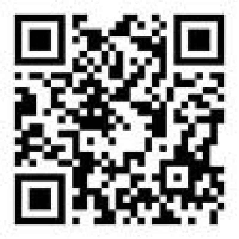 QR-Code für Jubiläum von Radio LoRa