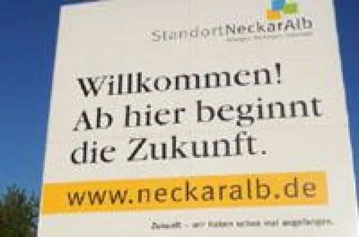 Bild: Aufsichtsrat der Standortagentur Neckar-Alb stellt Weichen für 2011