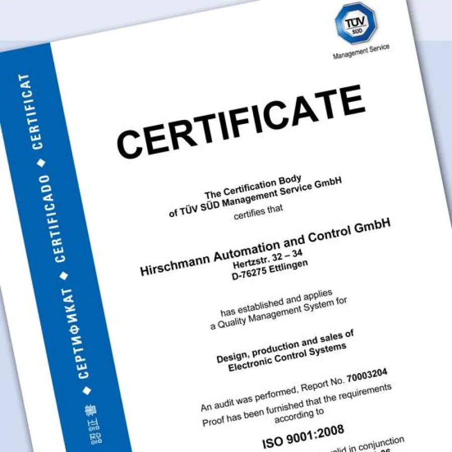 Geprüft und für gut befunden: Hirschmann MCS