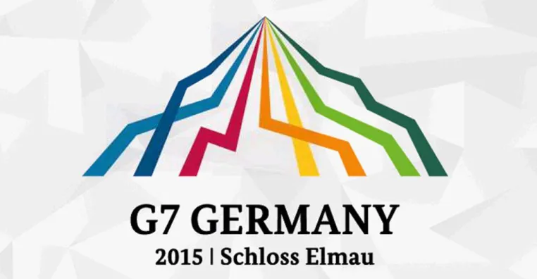Bild: Großaufgebot des ASB München für den G7-Gipfel im Schloss Elmau
