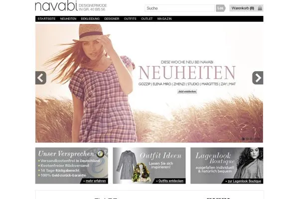 navabi.de – Online-Shopping fur den Desirable Lifestyle Bild: navabi.de – Online-Shopping fur den Desirable Lifestyle