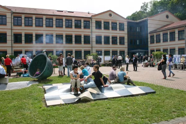 Bild: Hochschule Harz lud Besucher und Studieninteressierte an beiden Standorten zum Erleben und Entdecken ein