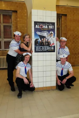 Bild: Dinner-Show-Band Nightfever empfängt Olympioniken